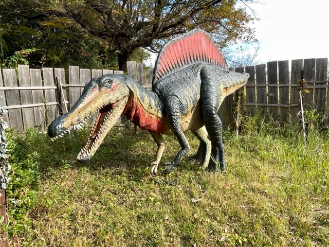 スピノサウルスの写真